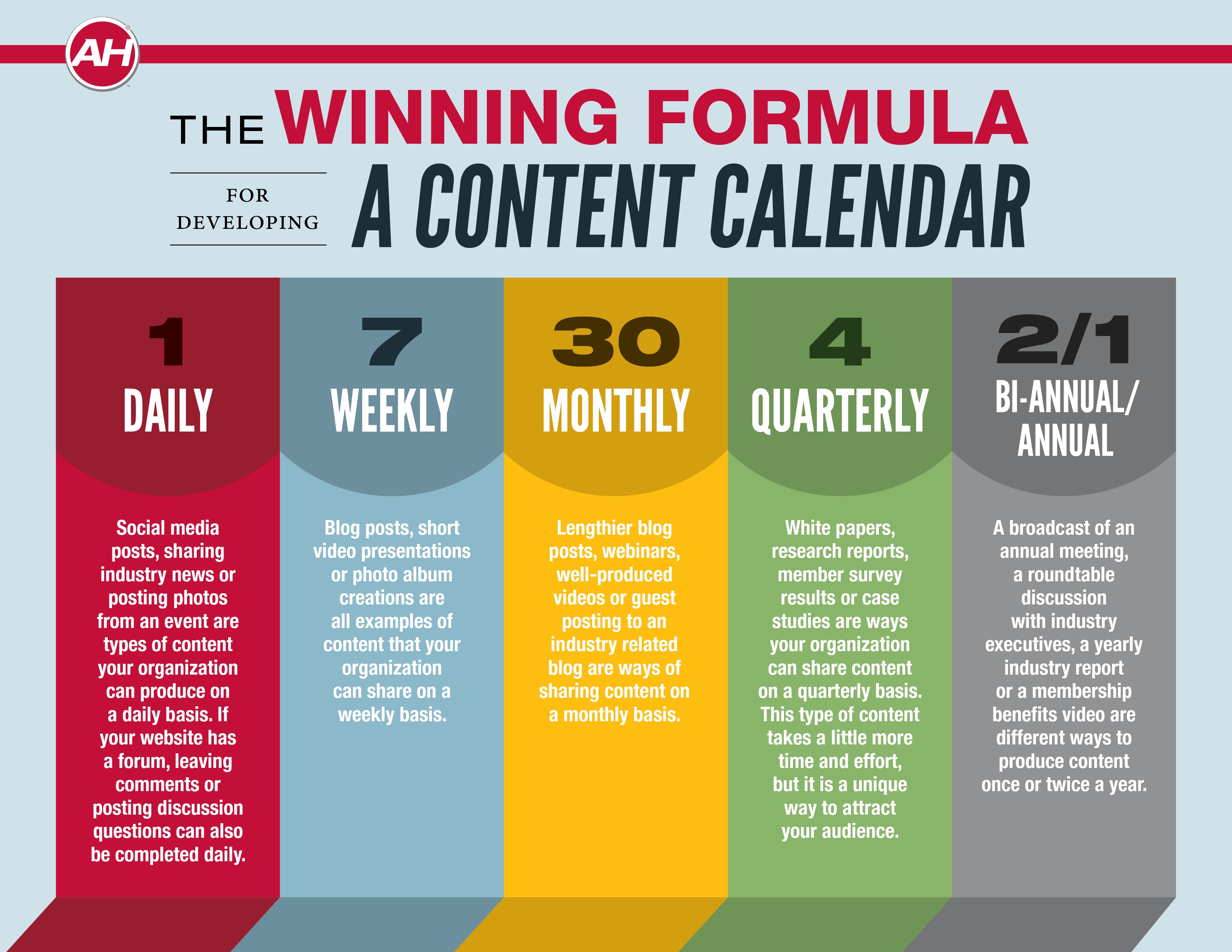 HOW TO Develop a Content Calendar for Your Nonprofit [Free Template]