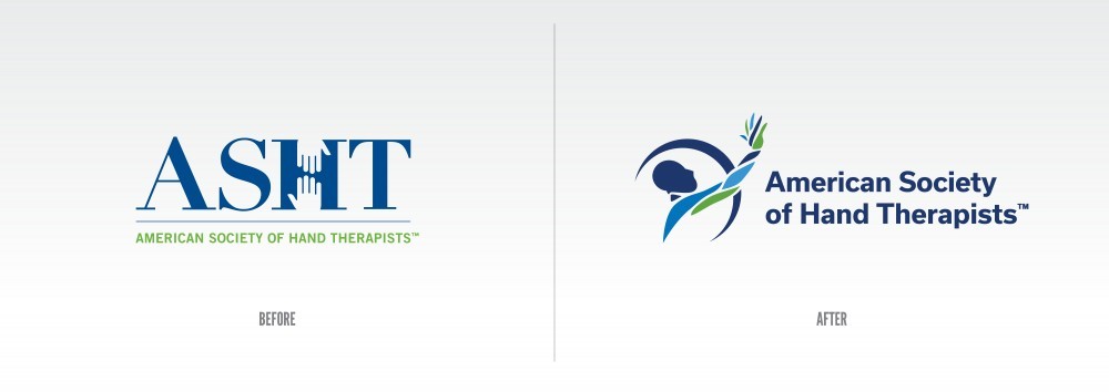 Inclusive branding for ASHT hand and upper extremity therapists