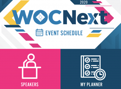 WOCNext Annual Event Branding