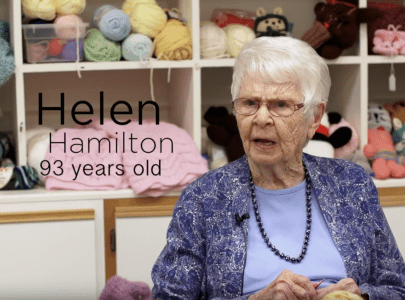 How Hand Therapy Helped Helen Hamilton