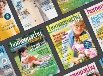NCH Homeopathy Today Magazine