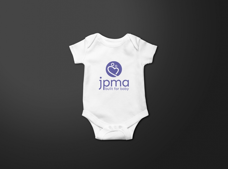 JPMA Rebrand Branded Onesie