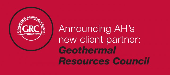 AH Announces Partnership with The Geothermal Resources Council