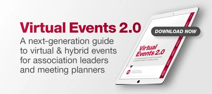 Now available: Virtual Events 2.0: Planning Guide for Associations