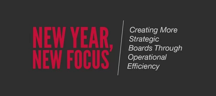 New Year, New Focus