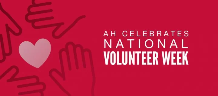AH Celebrates National Volunteer Week
