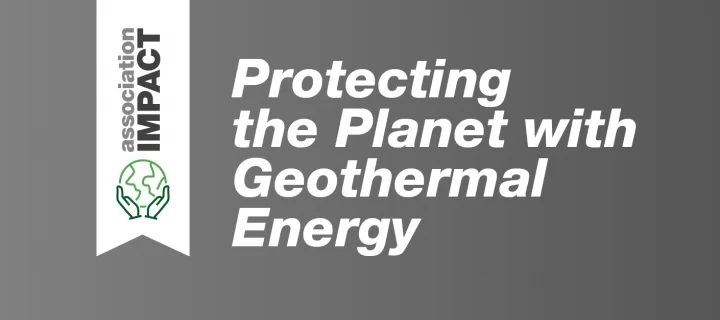 Protecting the Planet with Geothermal Energy