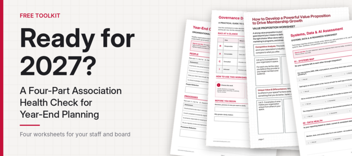 Ready for 2027: A Four-Part Association Health Check for Year-End Planning