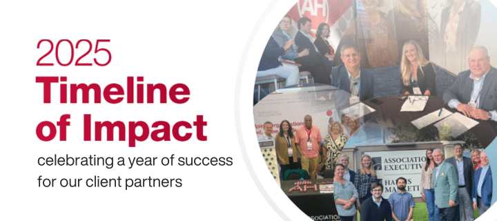 a year of association management at AH